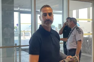 Η άφιξη της Πάφου στο αεροδρόμιο (Φώτος/Βίντεο)