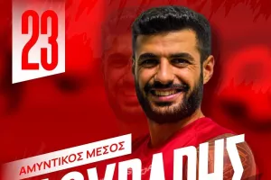 Ανακοίνωσε τον Κωνσταντίνο Λούβαρη