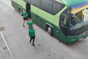Η άφιξη της Ομόνοιας (φώτος Kerkida)