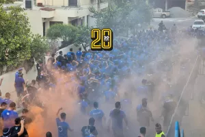 (Φώτος Kerkida) Η πορεία των Μαχητών στο πέταλο