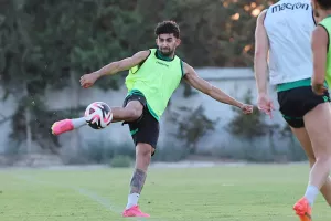 Σκληρή δουλειά ενόψει Ζίρα (Φώτος)