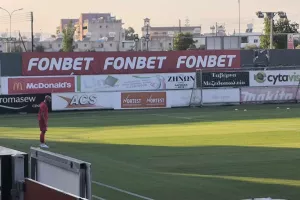 Νέα Σαλαμίνα - Ανόρθωση: ΓΚΟΛ, φάσεις και μοιρασιά στο "Αμμόχωστος" (φώτος)