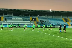(Βίντεο/Φώτος Κerkida) Η προπόνηση της Ομόνοιας στο "Dalga Arena"