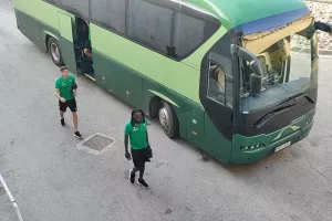 Η άφιξη της Ομόνοιας (φώτος Kerkida)
