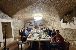 Τραπέζωμα... στη Ρίγα