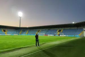(Βίντεο/Φώτος Κerkida) Η προπόνηση της Ομόνοιας στο "Dalga Arena"