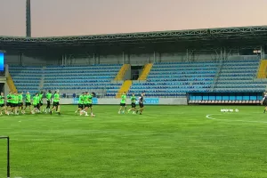 (Βίντεο/Φώτος Κerkida) Η προπόνηση της Ομόνοιας στο "Dalga Arena"