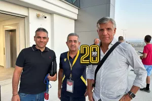 Στο "Αλφαμέγα" ο Μεσίνα! 