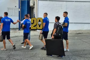 Υποδέχτηκε την ομάδα ο Βούβακος (φώτος Kerkida)