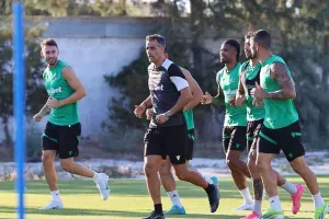 Σκληρή δουλειά ενόψει Ζίρα (Φώτος)
