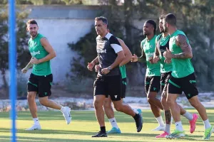 Σκληρή δουλειά ενόψει Ζίρα (Φώτος)