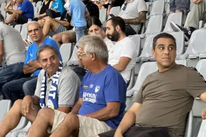 (Φώτος) Οι Παφίτες στο "Αλφαμέγα"