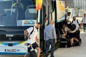 (Φώτος) Η άφιξη της Κλουζ
