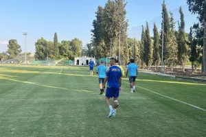 (Βίντεο/Φώτος kerkida) Η τελευταία προπόνηση του ΑΠΟΕΛ