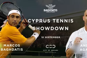 Το City of Dreams Mediterranean παρουσιάζει: Andre Agassi vs Μάρκος Παγδατής!