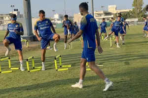 (Βίντεο/Φώτος kerkida) Η τελευταία προπόνηση του ΑΠΟΕΛ