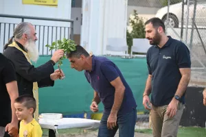 (Φώτος) ΑΣΙΛ/Πραγματοποιήθηκε ο καθιερωμένος αγιασμός 