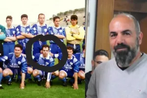 "Είχαμε την τιμή να φορέσει την γαλανόλευκη φανέλα του συλλόγου μας"