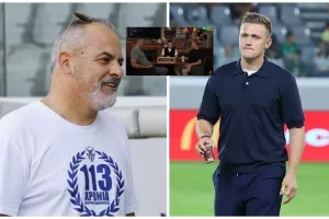Σπιλέφσκι για Μιχαηλούδη/"Στεναχωρήθηκα, αλλά πήγε στην ομάδα της καρδιάς του"