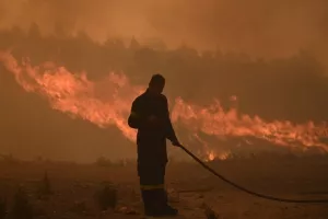 Βρέθηκε απανθρακωμένη σορός στο Πάτημα Χαλανδρίου