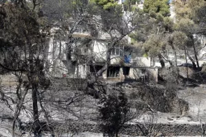 Δεκαπενταύγουστος στα καμένα: "Όλη μου η περιουσία είναι... αυτά τα ρούχα"- Οργή και απόγνωση στα αποκαΐδια