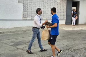 Άφιξη αποστολής Ανόρθωσης (Φώτο kerkida)