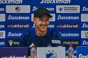 Kucka:"Μας περιμένει μια δύσκολη ρεβάνς, μου φάνηκε χρήσιμο..."