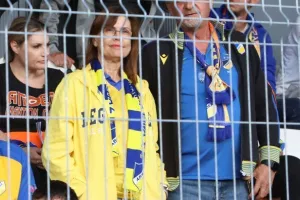 Οι ΑΠΟΕΛίστες στο "LNK Sporta Parks" (Φώτος)