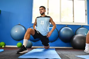 (Φώτος) Δουλειά στο γυμναστήριο 