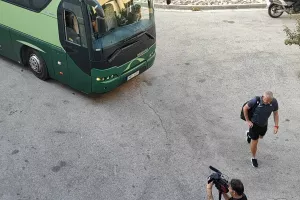 Η άφιξη της Ομόνοιας (Φώτος Kerkida)