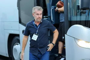 Άφιξη... με τον πρόεδρο!