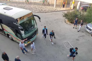 Στο ΓΣΠ η αποστολή της Ζίρε (Φώτος kerkida)