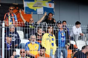 Οι ΑΠΟΕΛίστες στο "LNK Sporta Parks" (Φώτος)
