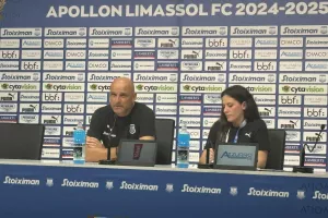 Γκούλα: "Ήμασταν άτυχοι σήμερα/Χρειαζόμαστε βελτίωση"