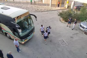Στο ΓΣΠ η αποστολή της Ζίρε (Φώτος kerkida)