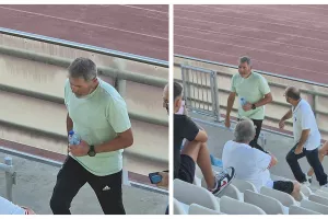 Έλι Γκούντμαν: Δίπλα στην Ένωση και στον γιο του Όρι