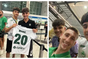 Iωάννης και Λάζαρος με Mateo Maric