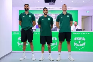 Ολοκληρώθηκε η δημοσιογραφική διάσκεψη του Άρη (φώτος)