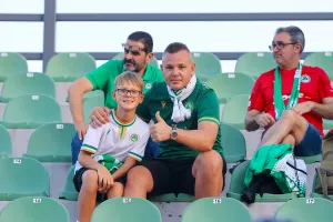 Ο κόσμος της Ομόνοιας στο "Ramaz Shengelia Stadium" (Φωτορεπορτάζ)