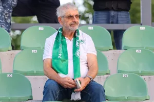 Ο κόσμος της Ομόνοιας στο "Ramaz Shengelia Stadium" (Φωτορεπορτάζ)