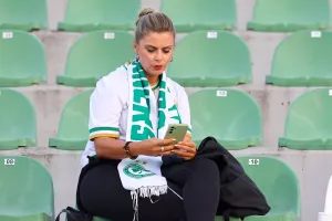 Ο κόσμος της Ομόνοιας στο "Ramaz Shengelia Stadium" (Φωτορεπορτάζ)