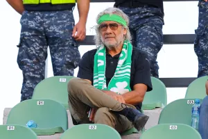 Ο κόσμος της Ομόνοιας στο "Ramaz Shengelia Stadium" (Φωτορεπορτάζ)