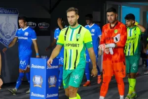 Απόλλων - ΑΕΚ: Χαμένο πέναλτι, αποβολή και... "διπλό" με ανατροπή (Φώτος)