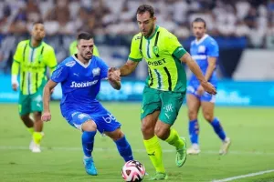 Απόλλων - ΑΕΚ: Χαμένο πέναλτι, αποβολή και... "διπλό" με ανατροπή (Φώτος)