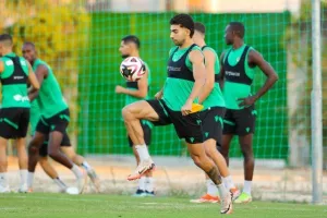 (ΦΩΤΟΣ kerkida) Η προπόνηση της Ομόνοιας ενόψει Φέχερβαρ