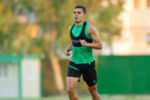 (ΦΩΤΟΣ kerkida) Η προπόνηση της Ομόνοιας ενόψει Φέχερβαρ