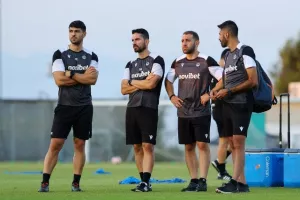 (ΦΩΤΟΣ kerkida) Η προπόνηση της Ομόνοιας ενόψει Φέχερβαρ