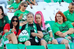 Στις θέσεις τους οι Ομονοιάτες (φώτος)