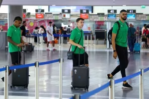 "Πέταξε" για Μπακού η Ομόνοια - Μαζί της το Kerkida.net (Φώτος)