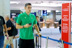 "Πέταξε" για Μπακού η Ομόνοια - Μαζί της το Kerkida.net (Φώτος)